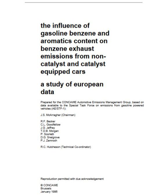 Fuels Quality Emissions Archives Page 27 Of 32 Concawe