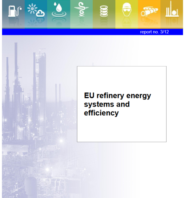 EU refinery energy systems and efficiency