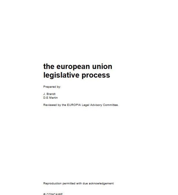 The European Union legislative process