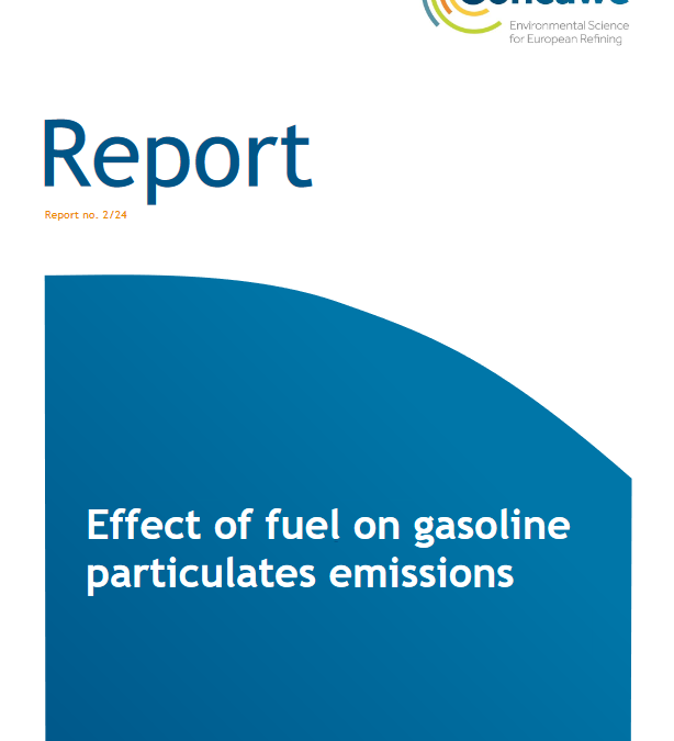 Effect of fuel on gasoline particulates emissions