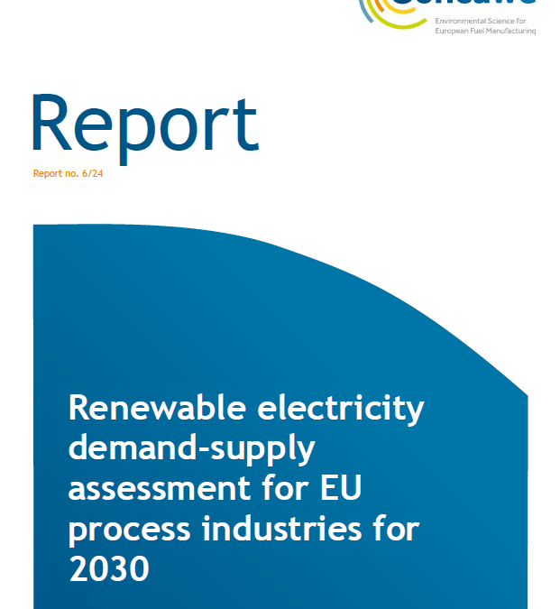 Renewable electricity demand-supply assessment for EU process industries for 2030