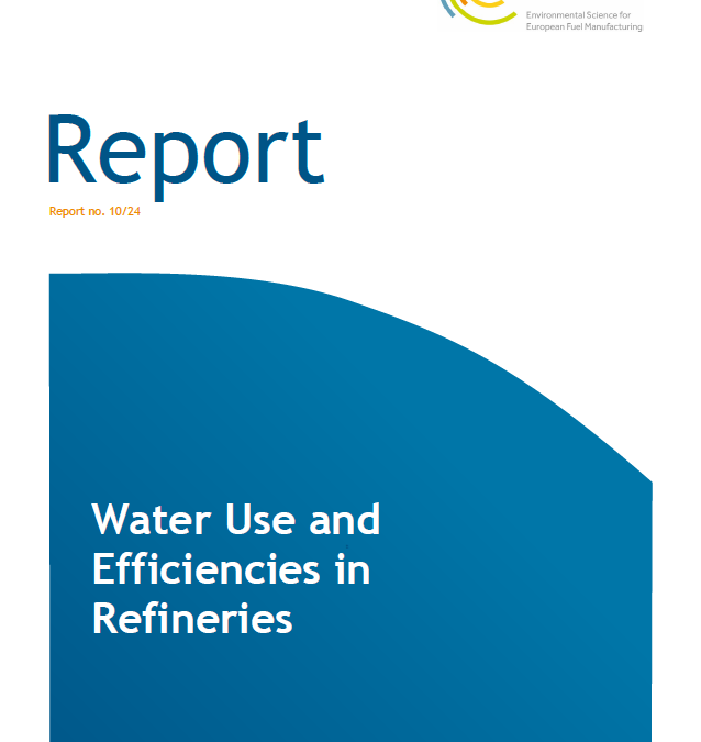 Water Use and Efficiencies in Refineries