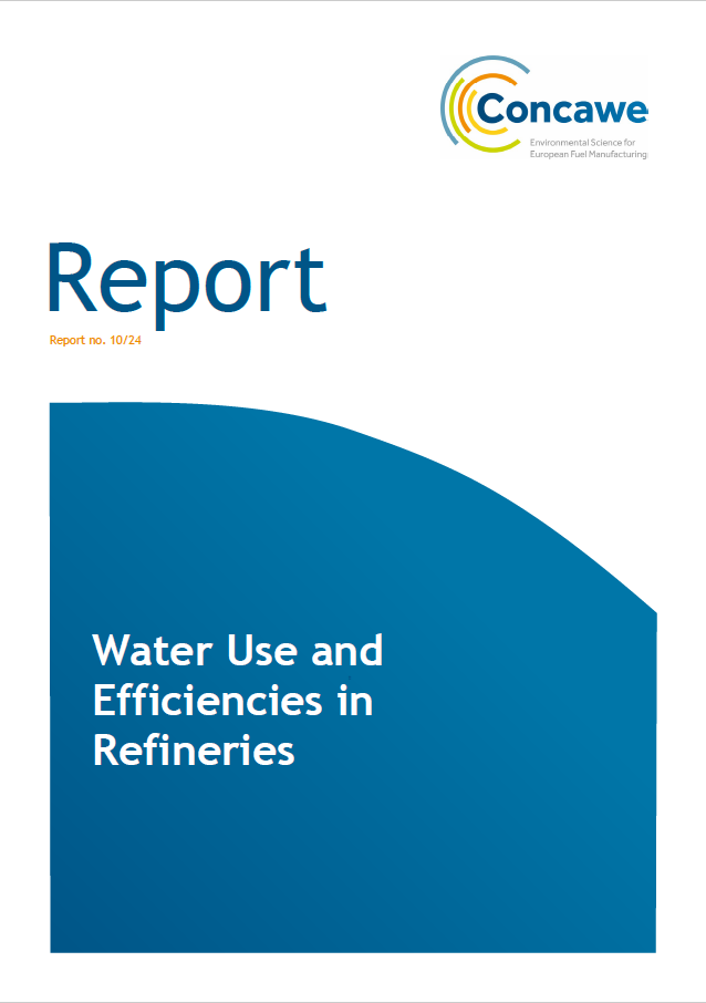 Water Use and Efficiencies in Refineries