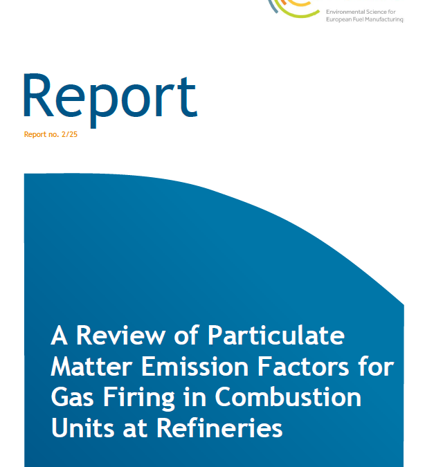 A Review of Particulate Matter Emission Factors for Gas Firing in Combustion Units at Refineries