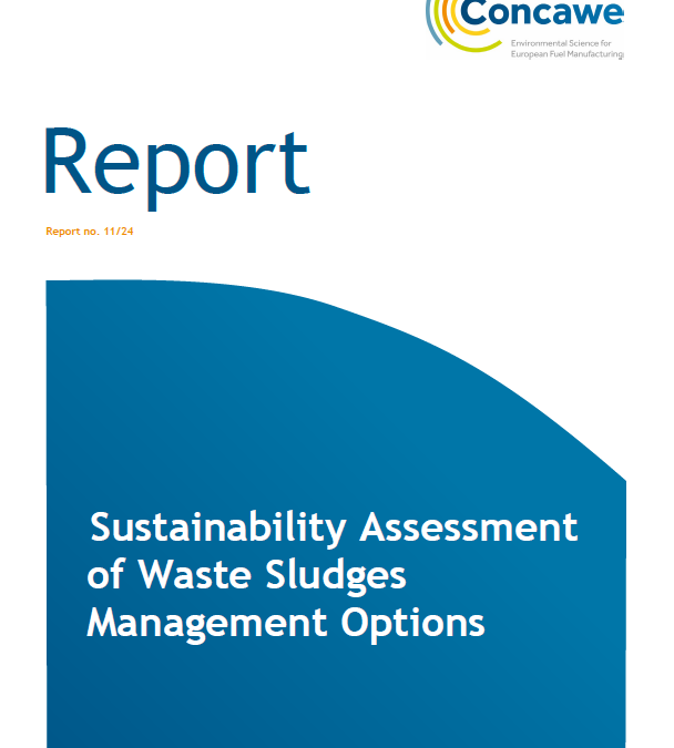 Sustainability Assessment of Waste Sludges Management Options