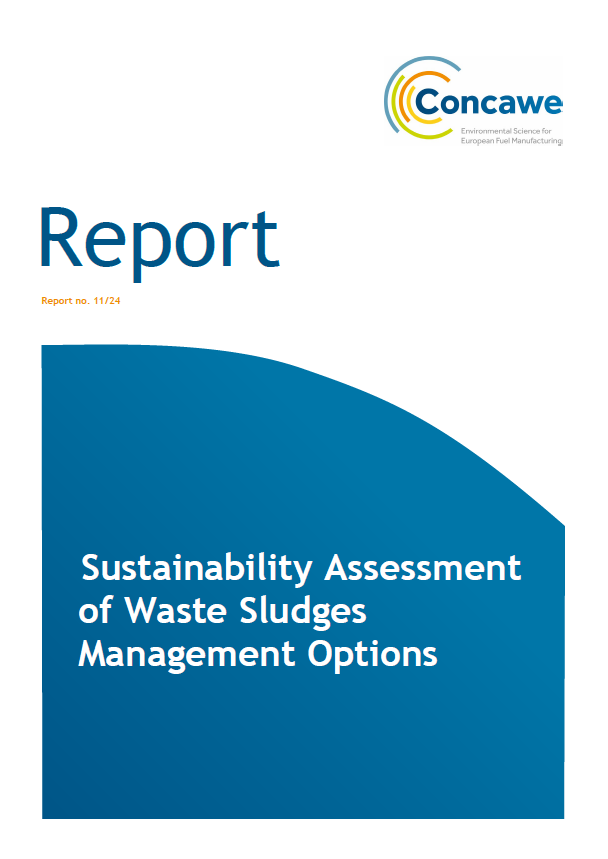 Sustainability Assessment of Waste Sludges Management Options